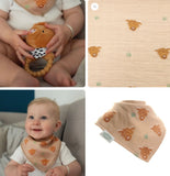 Highland Cow Baby Essentials Gift Set