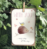 Keepsake Card - I’m With you