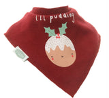 L’il Pudding Christmas Bib