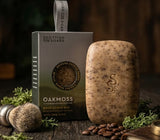 Oakmoss Body Scrub Bar 150g