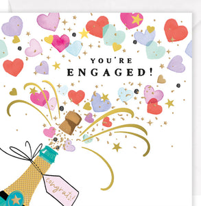 You’re Engaged