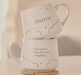 Bambino Set of 2 New Mummy & Daddy Mugs