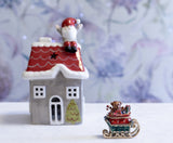 Santa House LED
