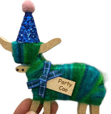 Hairy Coo Party Coo, Colour May Vary