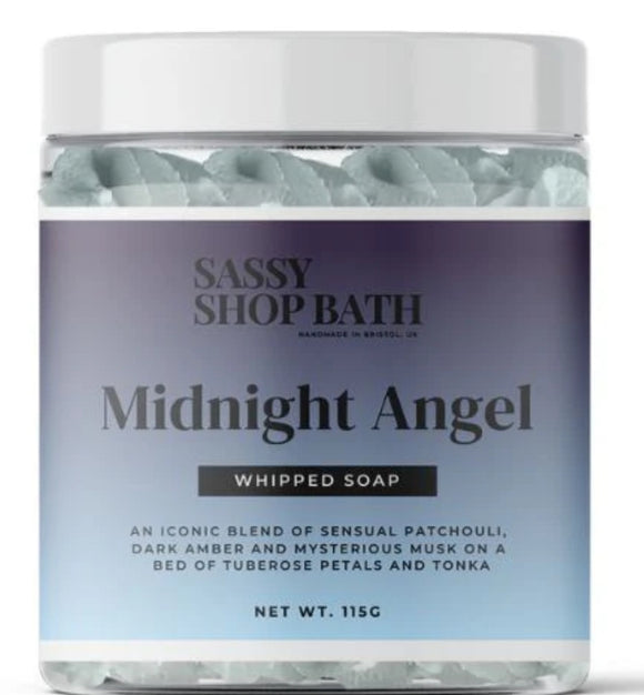 Midnight Angel Whipped Soap