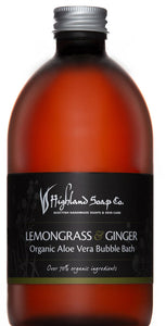 Lemongrass & Ginger Bubble Bath 500ml