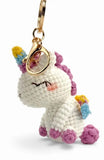 Annie The Unicorn Keyring
