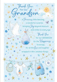 Thank You For Our Grandson
