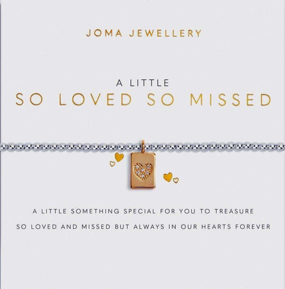 A Little 'So Loved So Missed' Bracelet