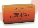Thistle & Black Pepper Body Bar 220g