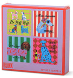 The Dog Lover Coaster Set, Set of 4