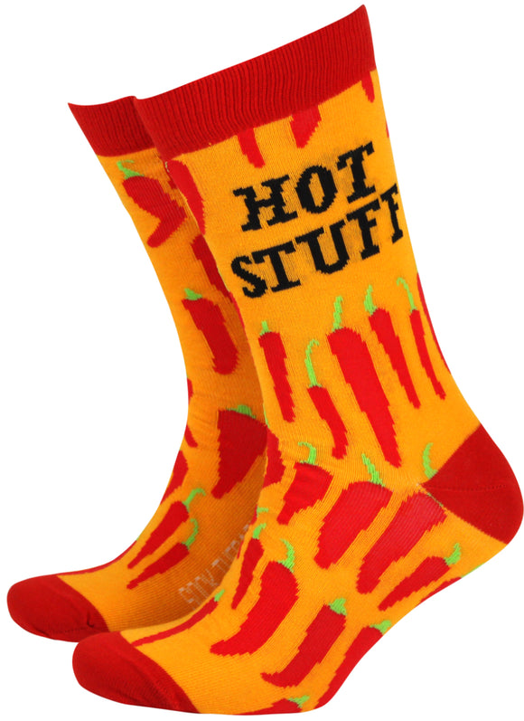 Hot Stuff,  Men’s Bamboo Socks Size 8-11