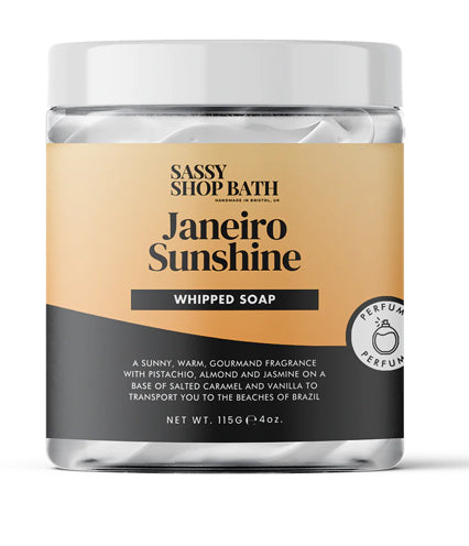 Janeiro Sunshine Whipped Soap