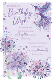 Sending A Birthday Wish