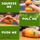 Capybara Stress Toy - Don't Worry Be Cappy