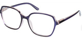 Windsor Purple ECO Friendly Reading Glasses 2.00