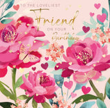To The Loveliest Friend On Your Birthday