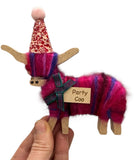 Hairy Coo Party Coo, Colour May Vary