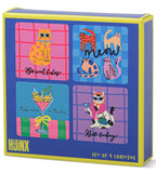 The Cat Lover Coaster Set, Set of 4