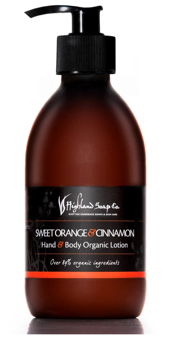 Sweet Orange & Cinnamon Hand & Body Lotion 300ml