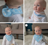 Dribble Bib Gift Set - Cubs