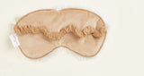 Marshmallow Beige Eye Mask