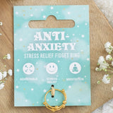 Rain Or Shine Anti-Anxiety Fidget Ring