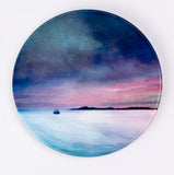 Fishing the Little Minch Ceramic Coaster Gift Boxed