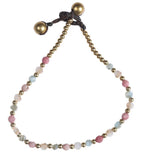 Crystal Healing Bracelet - Balance - Rhodonite