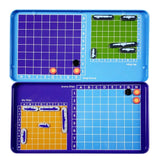 Battleship magnetic travel game