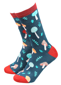 Mushrooms – Women’s Bamboo Socks