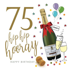 75, Hip, Hip, Hooray