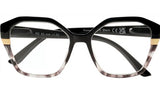 York Black ECO Friendly Reading Glasses 2.5