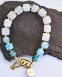 Arran Bay Ocean Stone Bracelet