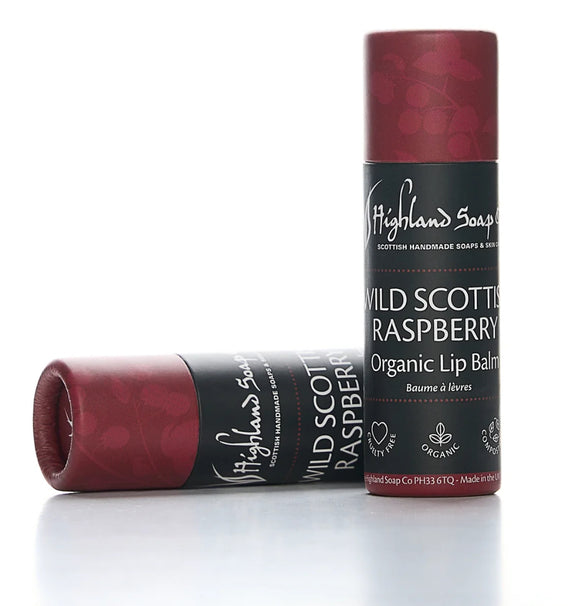 Wild Scottish Raspberry Lip Balm 12ml