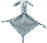 Bunny (Blue) – Finger Puppet Comforter