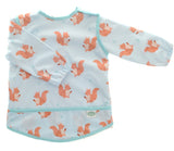 Coverall Feeding Bib Squirrels
