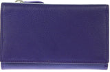 Ladies Wallet Purse, Caribbean, Purple