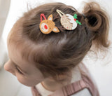 Christmas Hair Clip Set