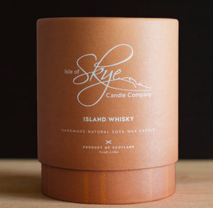 Island Whisky Candle