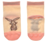 Cream Bunnies Leggings And Socks Set (0 - 6 Months)