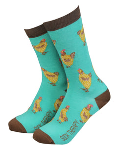 Chickens – Women’s Bamboo Socks