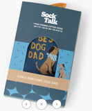 Dog Dad Combed Cotton Socks Matchbox Giftset