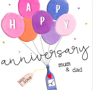 Happy Anniversary, Mum & Dad