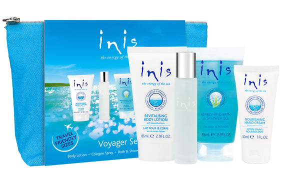 Inis Voyager Gift Set