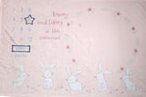Bunnies Milestone Blanket