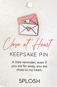 Splosh - Keepsake Pin - Close At Heart