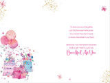 Daughter Birthday Card
