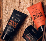 Thistle & Black Pepper Face & Beard Wash, 150ml