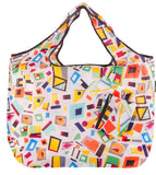 Eco Chic Foldable Reusable Large Shopping Bag Cut Out